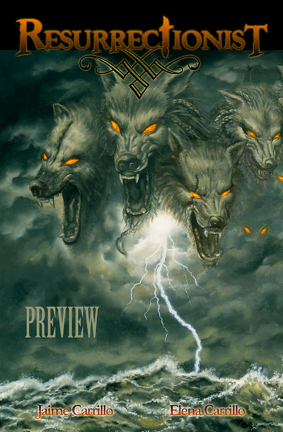 Resurrectionist Preview